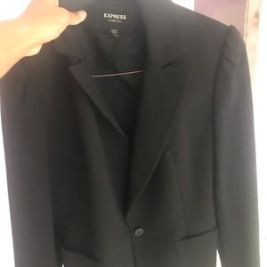 Express black blazer